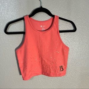 Buffbunny Rosé Aurora Coral Crop Top